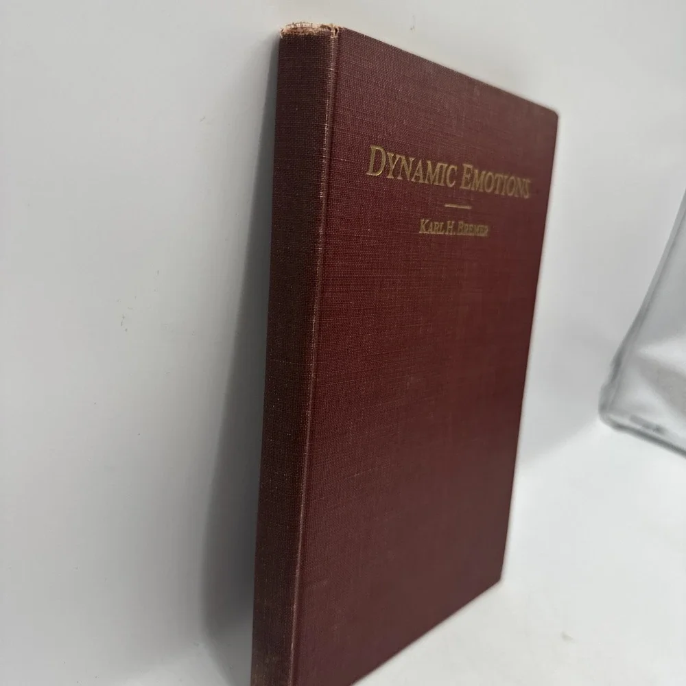Dynamic Emotions by‎ Karl H. Bremer (Hardcover, 1928)